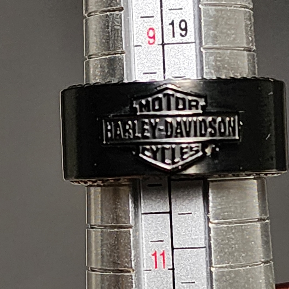 Harley-Davidson Black Ring for Men